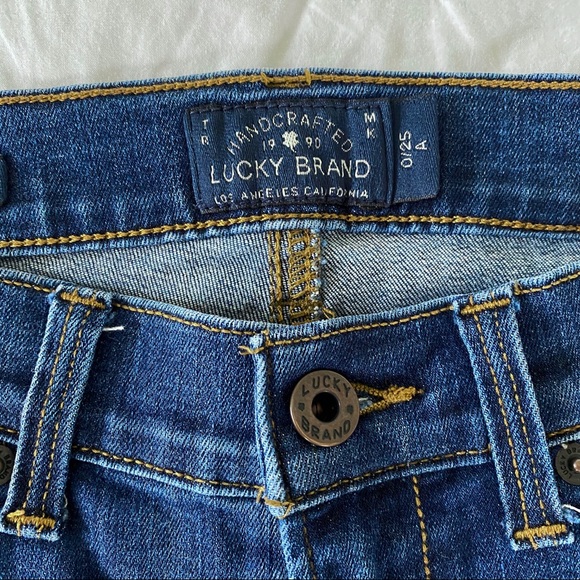 Lucky Brand Brooke Legging Jean - Picture 4 of 5